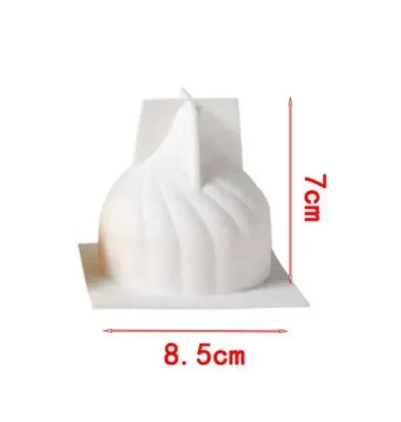 

Креативная форма Луковая голова Муссовый торт Силиконовая форма Романтичные DIY Формы для шоколадных конфет Выпечка Форма для свечей и мыла Аксессуары 1