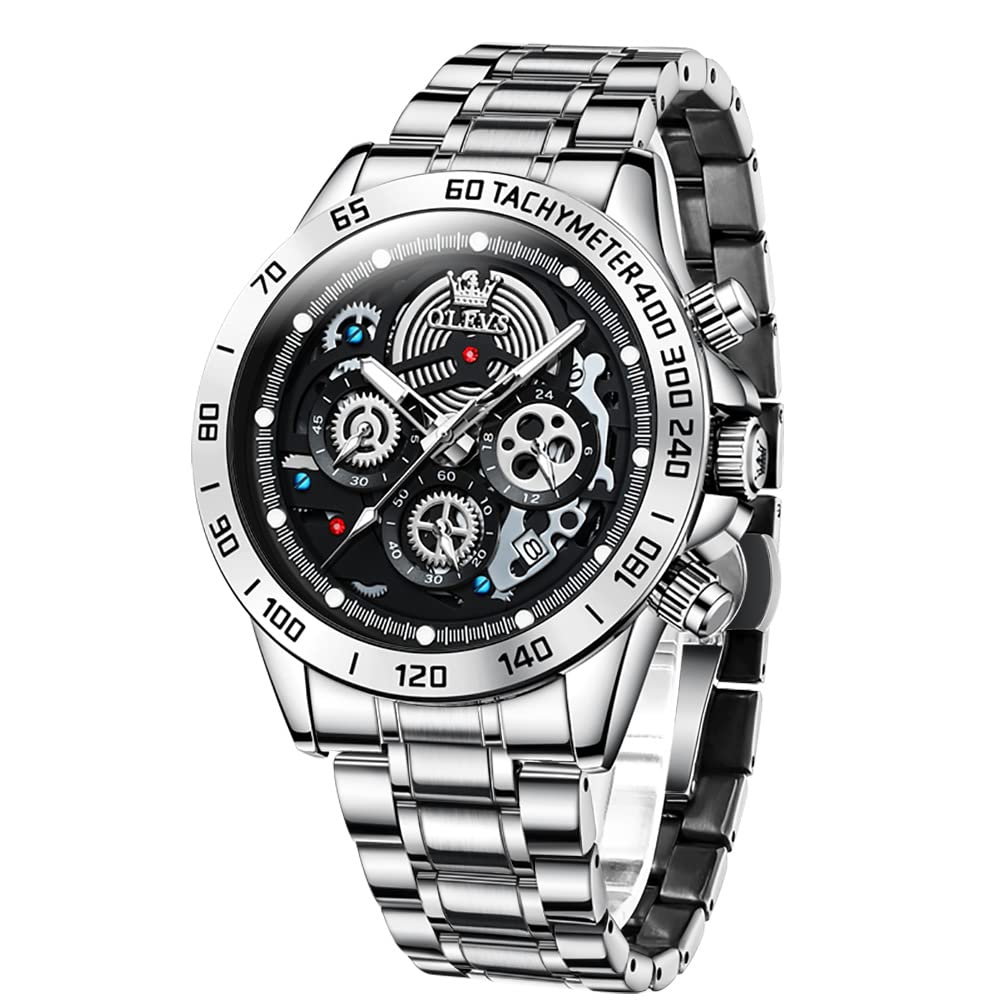 

Мужские наручные часы спортивные секундомер функция дата водонепроницаемый кварцевый стильный простой повседневный силиконовый ремешок ремень популярный рейтинг бренд представляет черный (черный