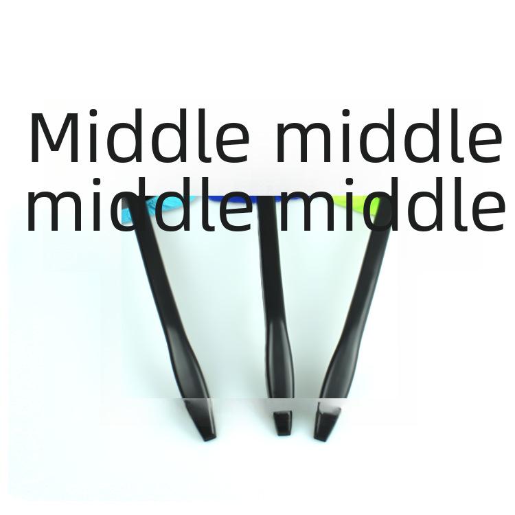 Doppelzweck-Autoglas- und Windschutzscheiben-Reinigungsbürste mit Wasserabzieher