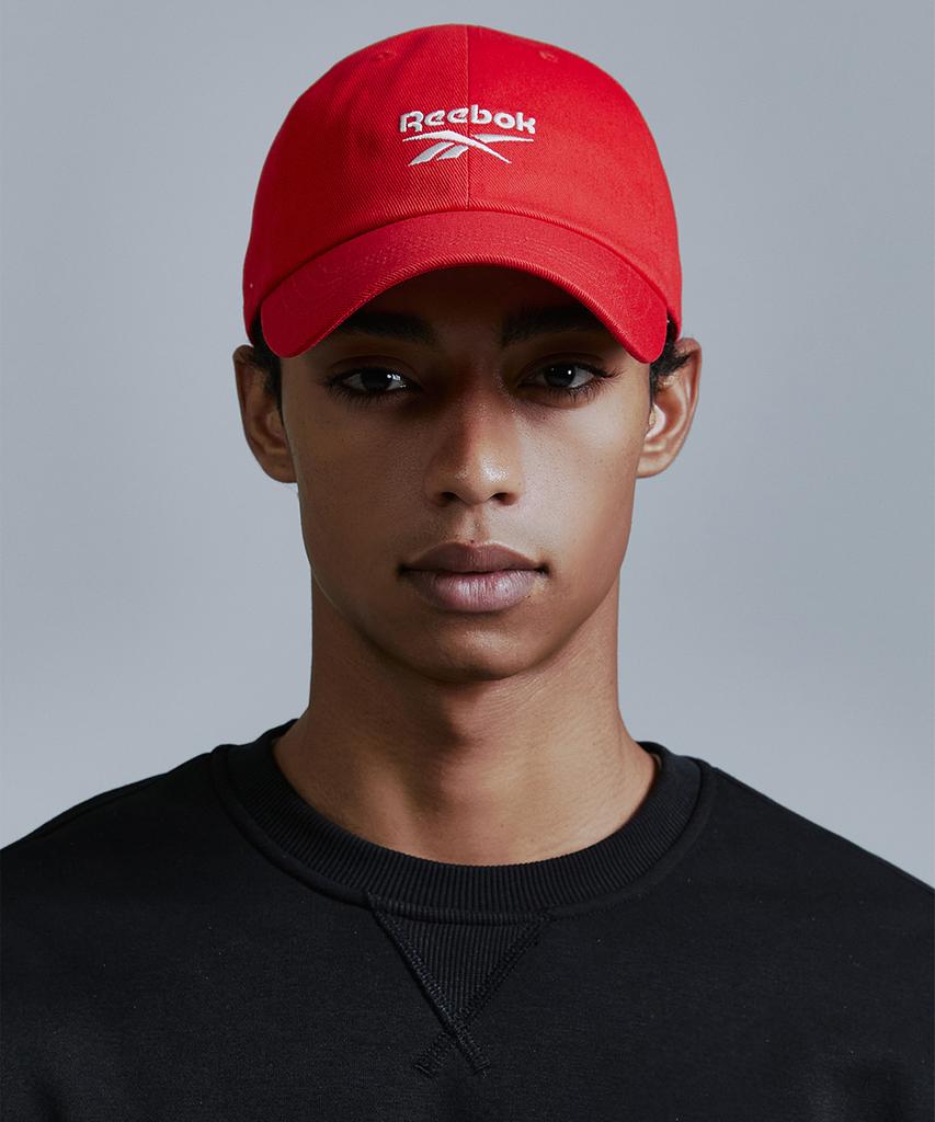 Reebok Primary Basic Ball Cap - Red