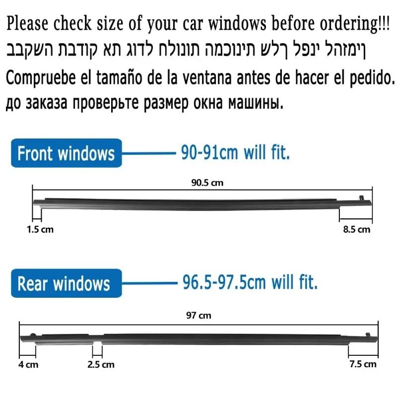 For Toyota RAV4 US Version 2006-2012 Weatherstrip Belt Trim Waterproof Front Rear Outer Windows Glass Sealing Rubber Strips