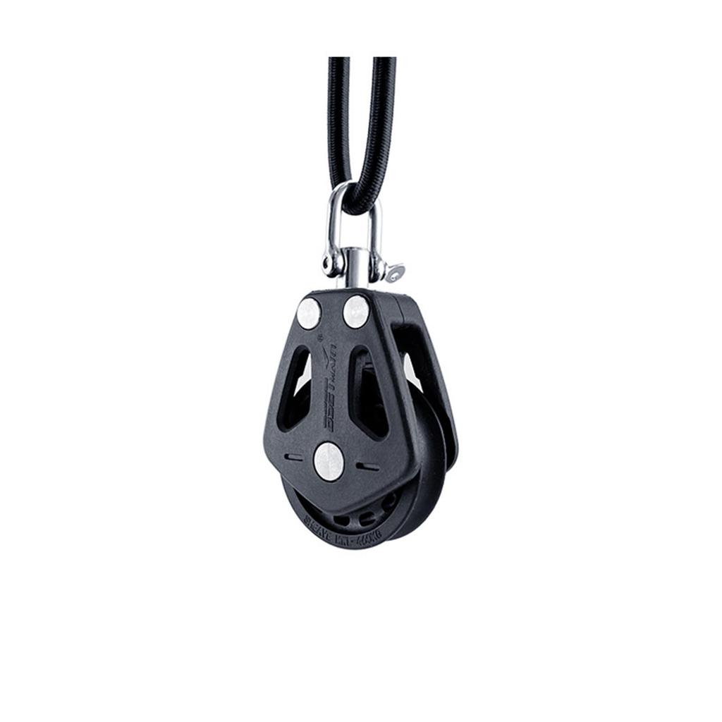 Boat Canoe Lifting Single Pulley Replacement Marine Hardware for Yachting