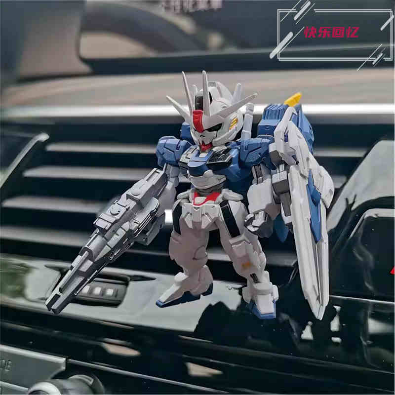 

Украшения для робота-машины, декоративная подвеска на воздуховыпускное отверстие, парфюм, автомобильная ароматерапия, фигурка, декоративные украшения оранжевый