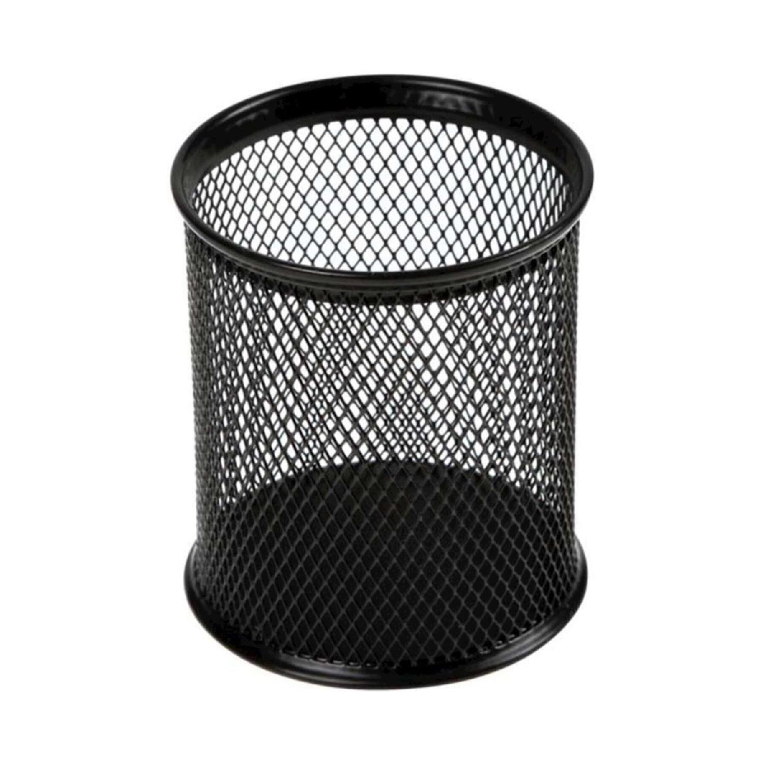 

Perforated Metal Pen Holder Black 902 Fx