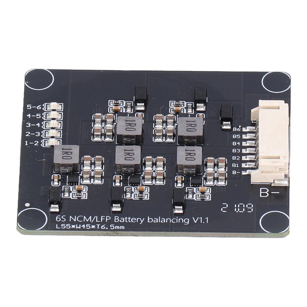 Lithium Battery Active Equalizer Balance Module Inductance Energy Transfer Board 2.0V?4.5V 1.2A6S