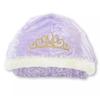 Disney Rapunzel & Pascal Kids' Cape with Hood and Tiara, Embroidered, Purple