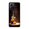 Retro rock Music Electric Guitar Phone Case For Redmi Note 14 15 Pro 5G 13 12 Pro Plus 11 11T 11E 11S 10 Pro 10S 9 9S Cover Cell