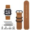 Vintage Rindsleder Armband für Casio Kleines Quadrat Armband AE-1200 AE1200AE-1300/F-108/W-216H A159 A158 A168 F91 Uhrenarmband 18mm