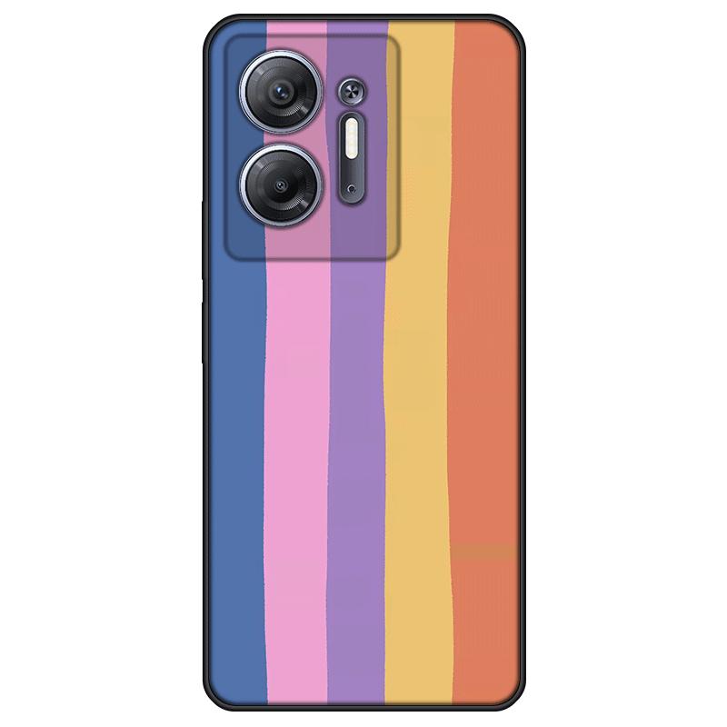 Soft Silicone For Infinix Hot 30 5G Case TPU Painted Back Cover Infinix Hot 30 5G Casing