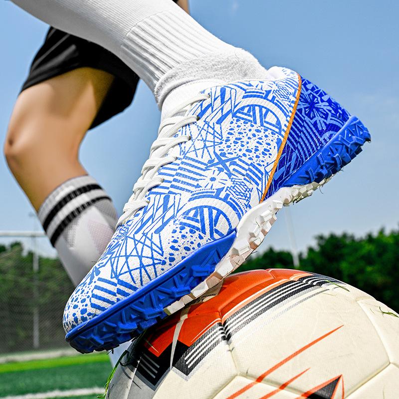 Football Shoes Male Teen Student Female Broken Nails Long Nails Non-slip Professional Game Football Shoes