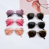 2026 Hot Selling Metal Toad With Bowknot Cute Baby Fashion Sunshade Must-Have Sun Protection Personality Sunglasses