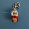 Capybara Doll Capybara Keychains Knitted Bag Pendant New Cartoon Pendant  Kids Toys