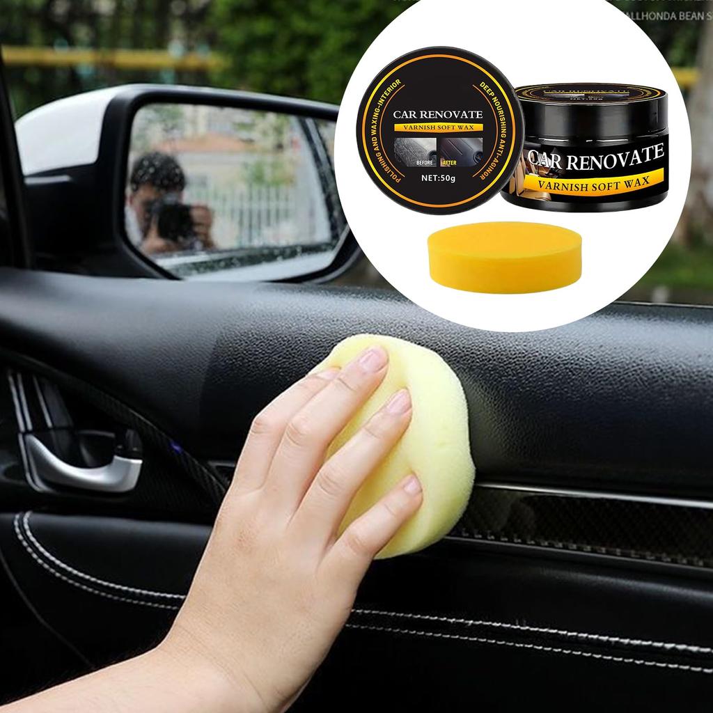 Auto Polish, Car Application - Car Renovation Cream 50g - High Gloss