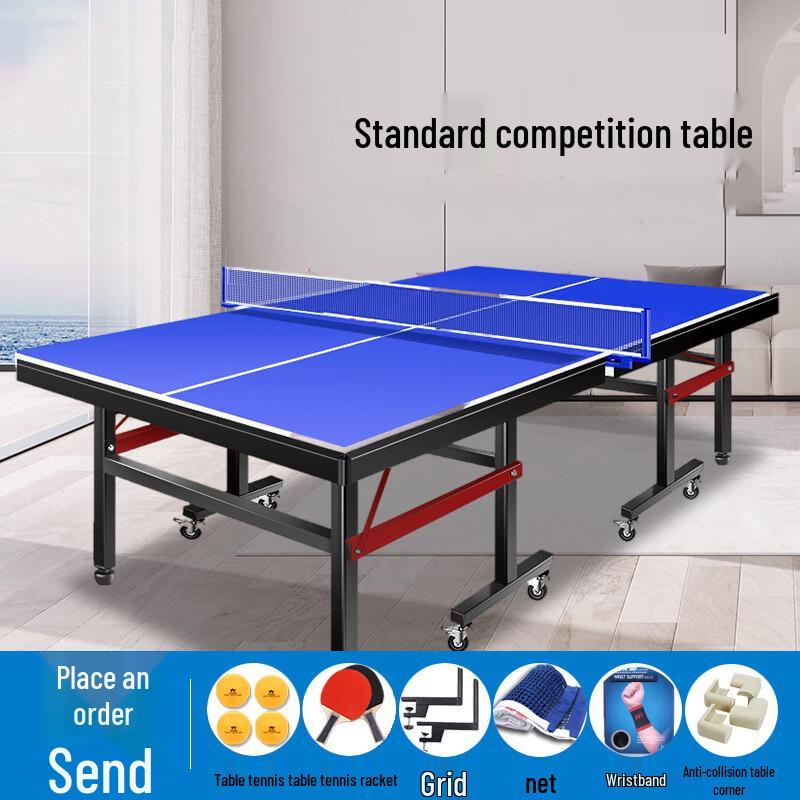Shuofengying Indoor Foldable Ping Pong Table