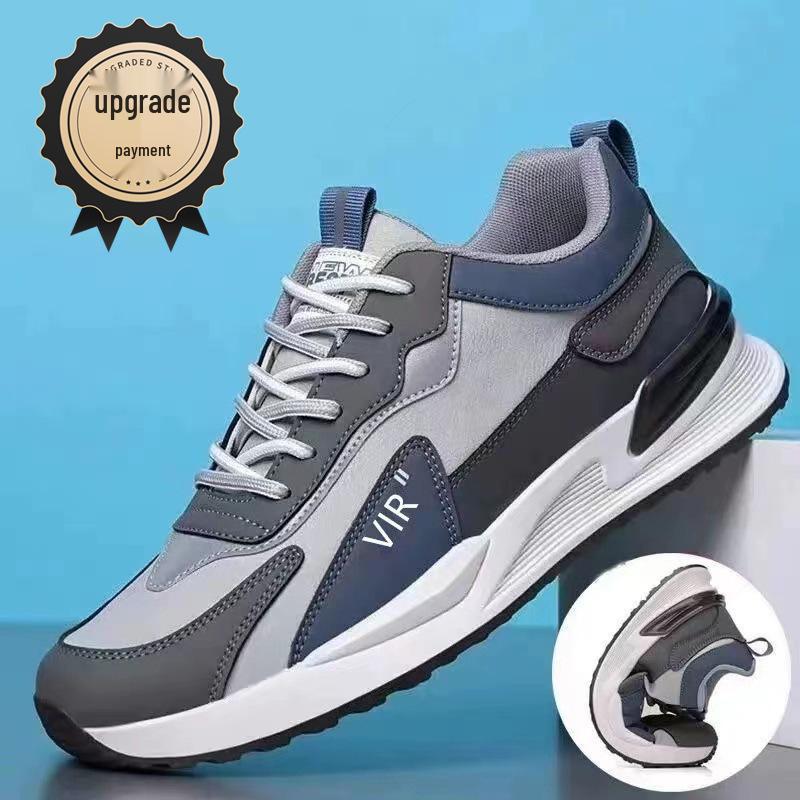 Pánské prodyšné síťované tenisky - Pohodlné, všestranné, ležérní běžecké boty se silnou podrážkou