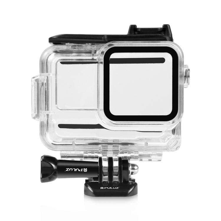Per Insta360 Ace Pro / Pro 2 Custodia Impermeabile Sottomarina PULUZ 60m con Adattatore Base e Vite (Trasparente)