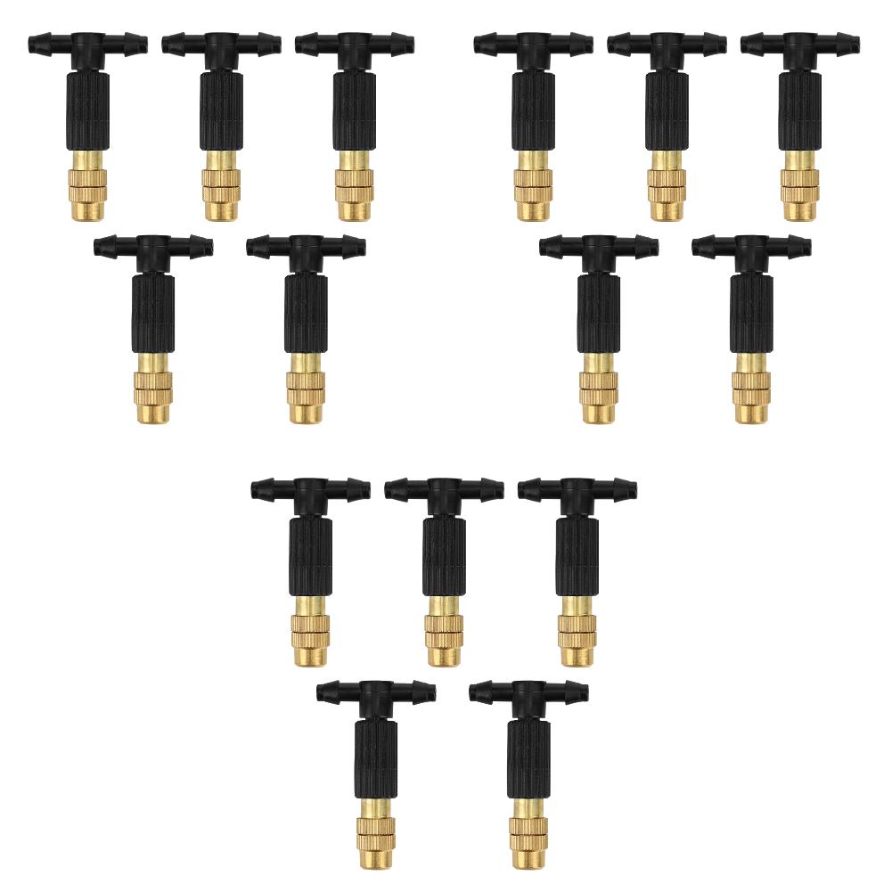 5-50 шт. 4/7 Крапельниця Головка крапельниці Розпилювальна насадка Насадки-розпилювачі Регульована мідна головка зрошувача Сільськогосподарські розпилювальні головки