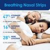 Breathe Easy Anti-Snark Näsplåster för Förbättrad Näsandning