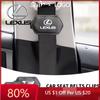 2026 Hot Interior Stickers Car Seat Belt Fixing Clip Limiter Adjustable Safety Strap Cover For IS250 IS200 CT200h GS300 LS