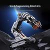 Mu T1110 Electric Remote Control Robotic Arm Building Blocks - Compatible with Lego and Programmable.