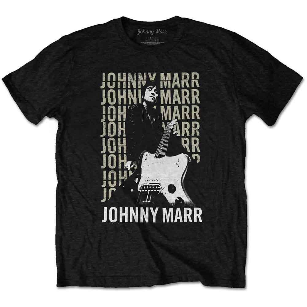 

Johnny Marr Guitar Photo T-Shirt Black New S