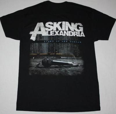 Maglietta Asking Alexandria Stand Up And Scream