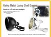 5.75" LED Headlight for Harley X48, XL883R/L 750, Dyna, Benelli 400 Motorcycles & Scooters - Off-road Compatible
