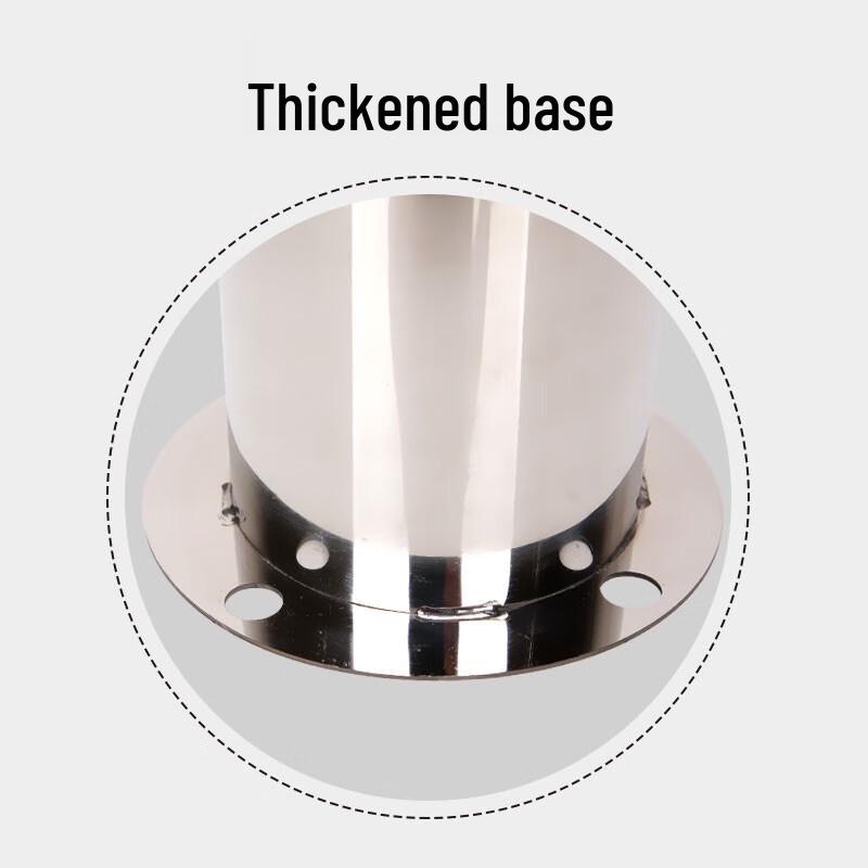 Stainless Steel Reflective Warning Post