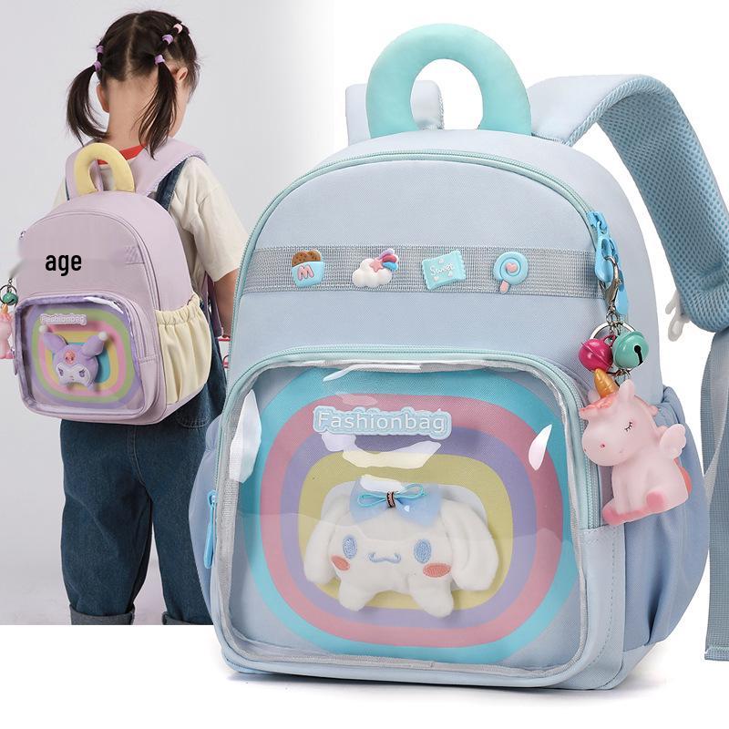 Cartoon Cute Lightweight Backpack for Kids Ages 3-7