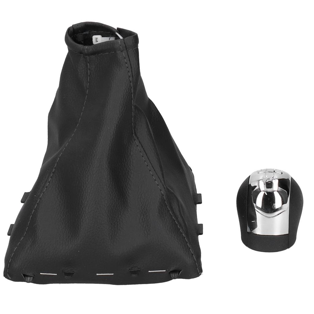 5 Speed Gear Shift Knob with Boot Cover Fit for Opel Vauxhall Vectra C Vectra B Corsa Astra 2002 2005
