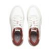 New LiNing Moon Glaze Slip Resistant, Abrasion Resistant, Breathable Low Top Skateboard Shoes Women's White Red AGCV334-2