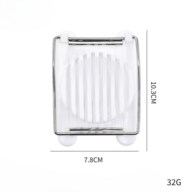 Household Multi-Functional Egg Cutter To Cut Preserved Eggs, Egg Cutting Artifact, Two-In-One Cutter, Songhua Egg Splitter, Slicing