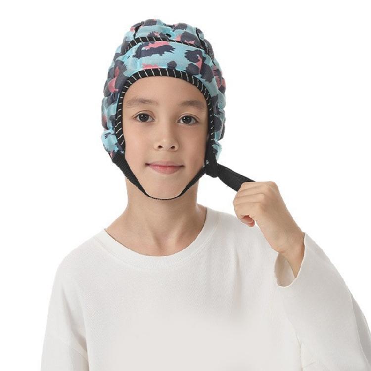Praktische verstellbare Jugend-Torwartkappe mit Schaumstoffpolsterung Sport-Schutzhelm Geeignet für 48 bis 53cm Kopfumfang
