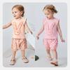 Minibala Artist Collab Baby Girl Vest & Shorts Set