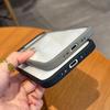 Transparent Silicone Frame Bumper Case For iPhone 17 Air 16 16E 15 14 13 12 Mini 11 Plus Pro Max Lens Ring Protective Hard Cover