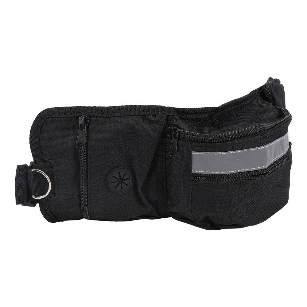 Multi Compartment Layout Dog Training Pouch Multi Function Dog Treat Bag Small Breed Dog Owners