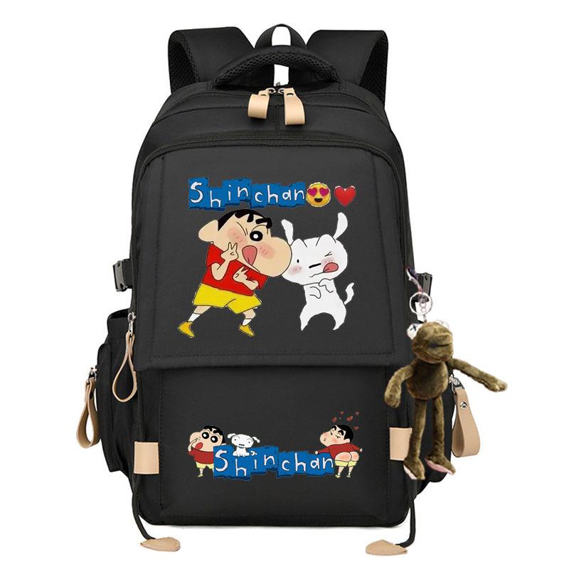 New men's backpack travel street Europe and America simple schoolbag fashion trend computer