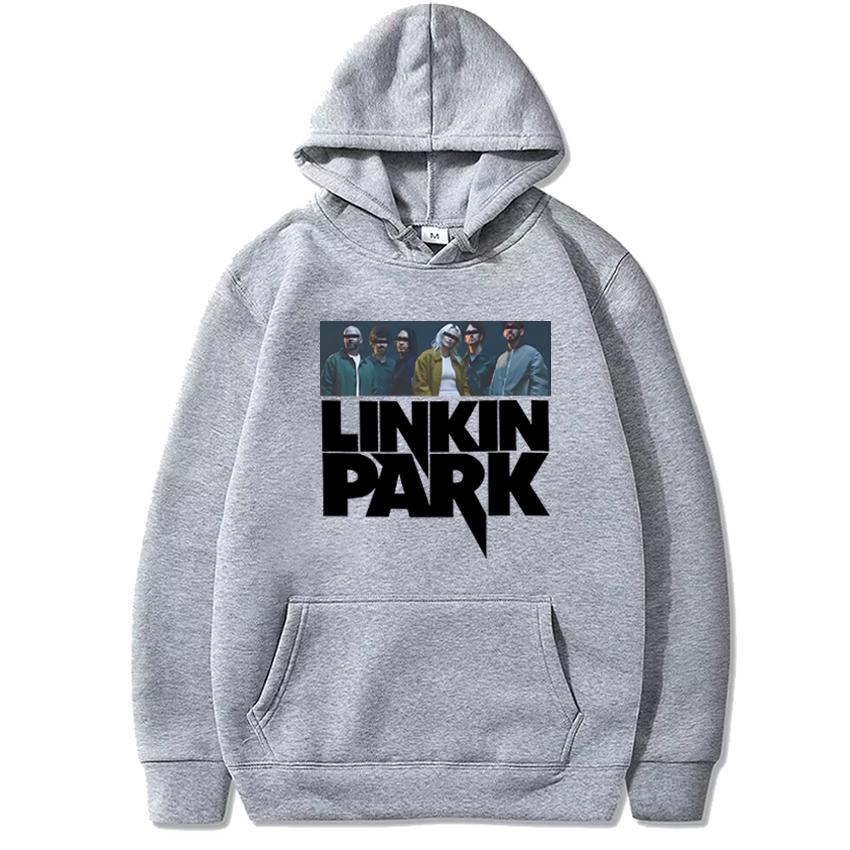 Linkin Park 2025 Tour Graphic Hoodie Spring and Autumn Unisex Fashion Casual Sweatshirt Men Women Fleece Long Sleeve Pullovers