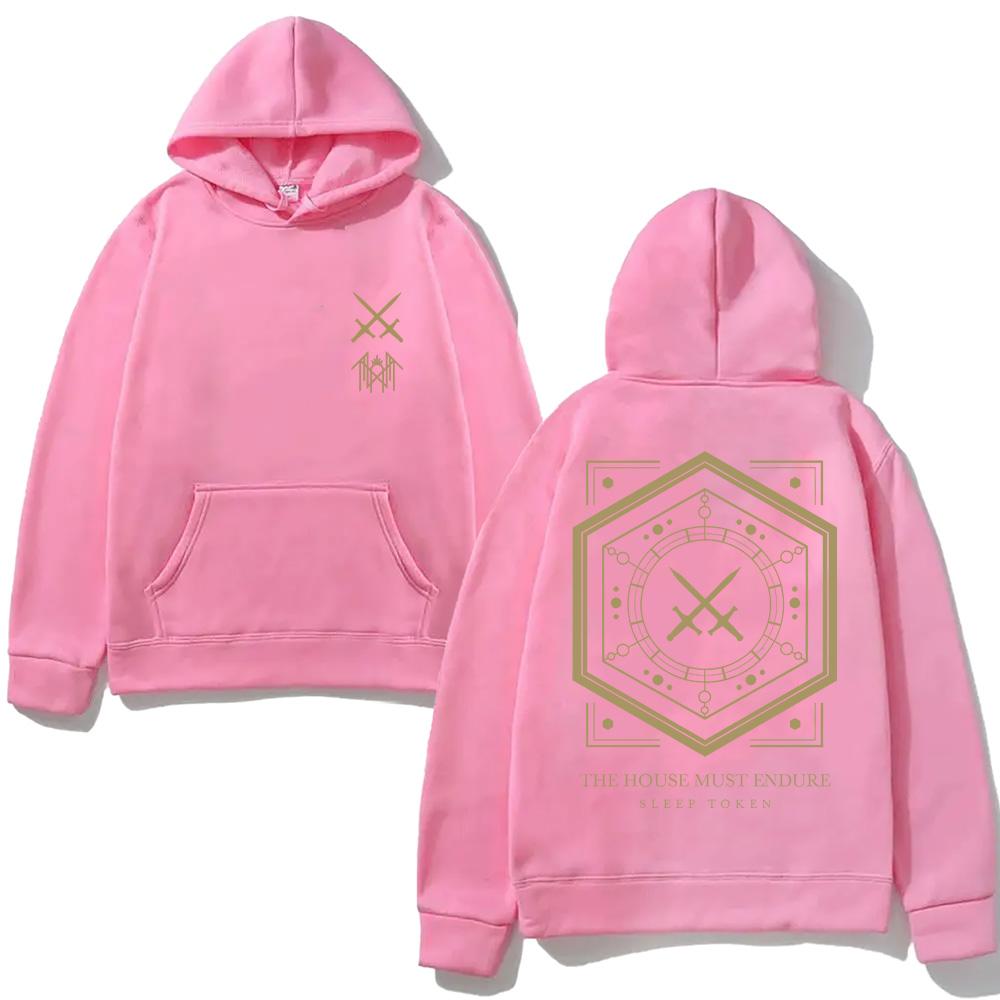 Funny EVEN IN ARCADIA  HOUSE VERIDIAN Hoodie Grunge Fall Asleep and Band Graphic Clothes Sleep Token Same Style Hooded High Quality Men women clothing