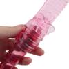 Vibrating Massager Waterproof Lightweight TPE Sex Finger Vibrator Sleeve for Hotel