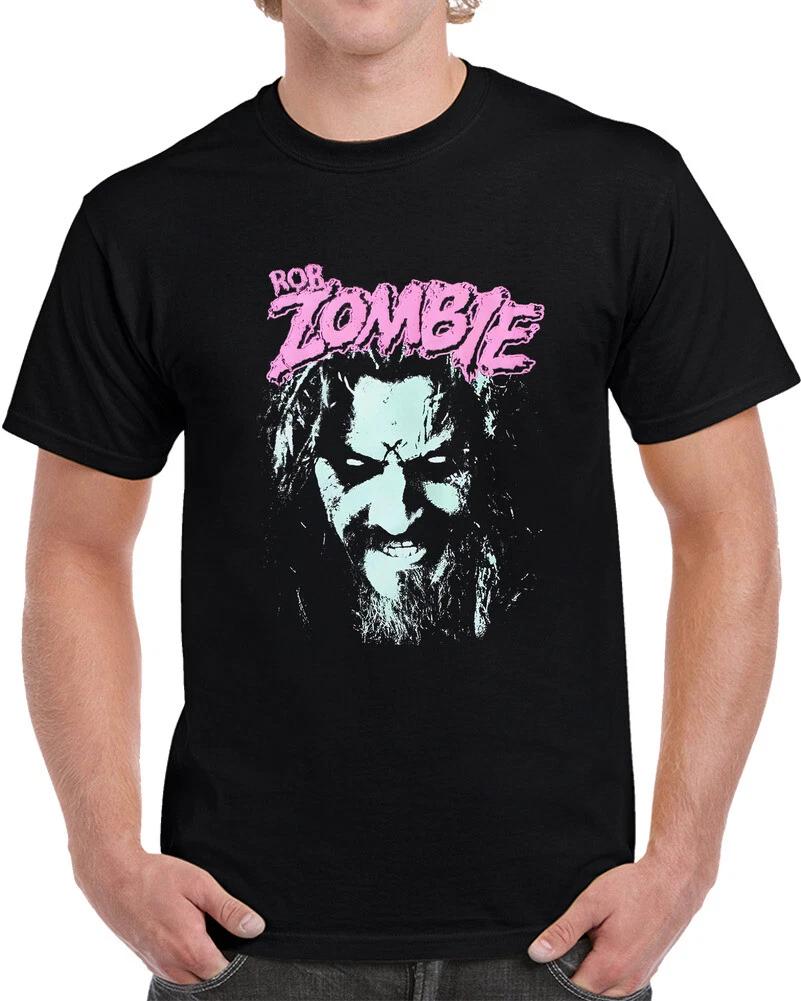 

Rob Zombie 100% Cotton T-shirt Mens Womens Tees Top 3XL