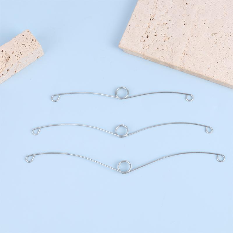 2 Stück Abluftventilator Federn Klemmen Drahtbiegen 15,5/19/21 cm Federn Klemmen