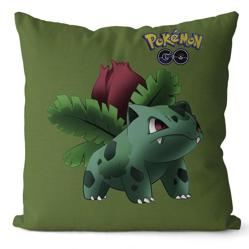 

Подушка Pokémon Pokemon Pikachu Мила декоративна наволочка Підходить для дому, вітальні, дивана, кімнатної прикраси 18x18Inch