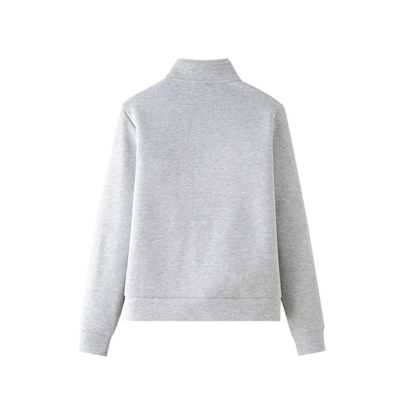 Li Ning Sweatshirts Herren Stehkragen Mittlerer Cardigan AWDVP57-1