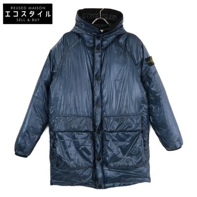 [Domácí autorizace] 691570821 PERTEX QUANTUM Y DOWN PARKA Bunda s kapucí S Námořnická modrá Použitá