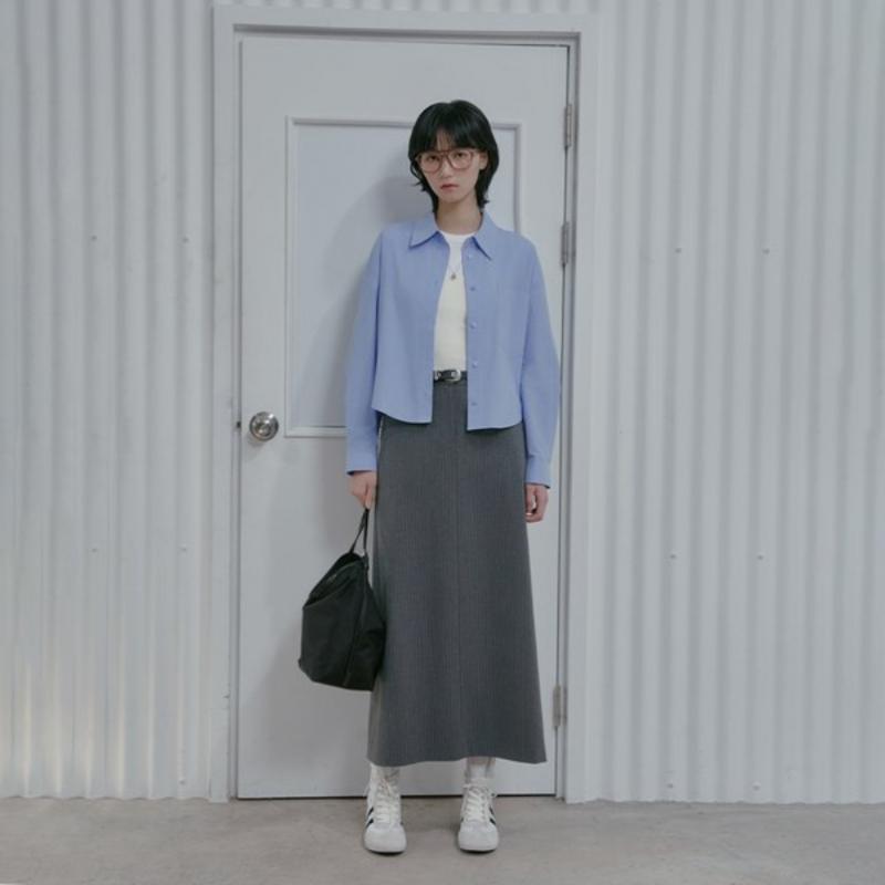 H Line Maxi Skirt As1ws265