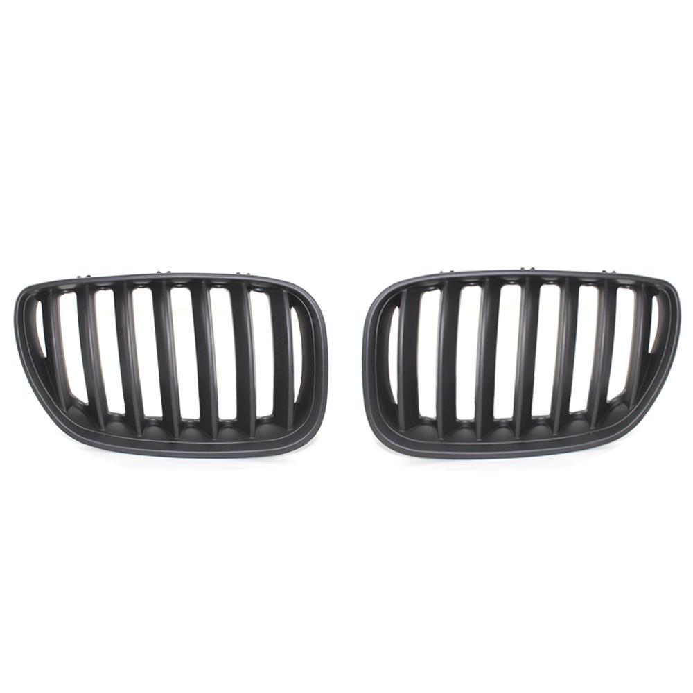 Front Gloss black kidney sport grilles Hood grill for BMW E53 X5 LCI 2004 2005 2006 Car Styling