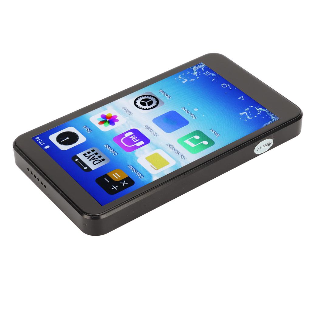 WiFi Bluetooth Mp4 Ai Intelligent HD Noise Reduction Voice Control Touch Screen Portable Mp4 Player with Voice Recorder