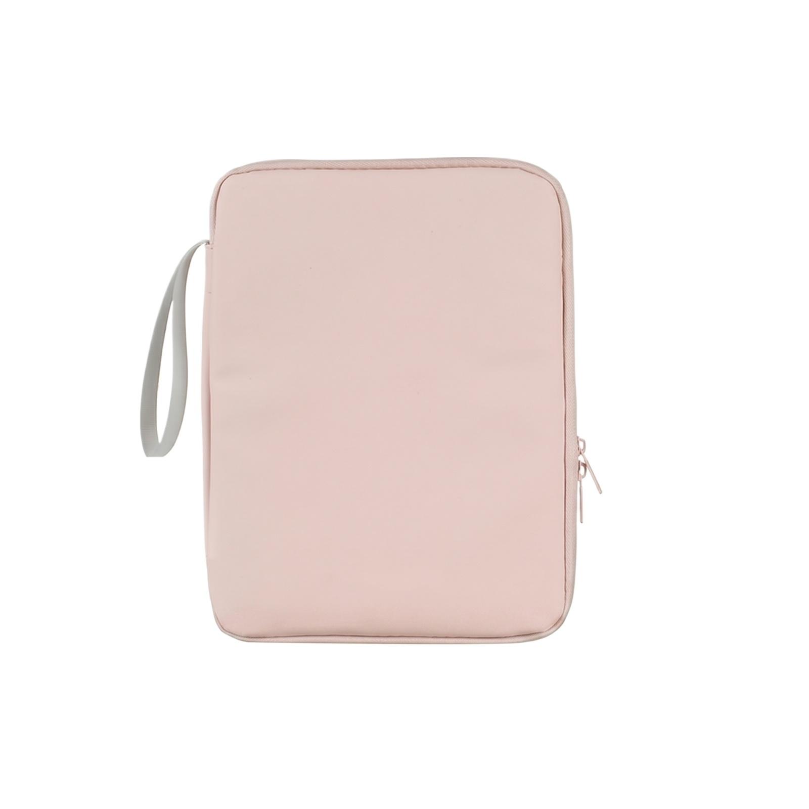 

Tablet Laptop Case for 10 9 Inch Devices Protective Sleeve with Zipper Closure and Handle Compatible with Student Learning Machines and Notebooks one size рожевий