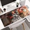 Tartaglia Anime G-genshin Impact Mousepad Non-slip Suitable For Office Computers Laptops E-sports Game Desk Mats XXL Keyboard